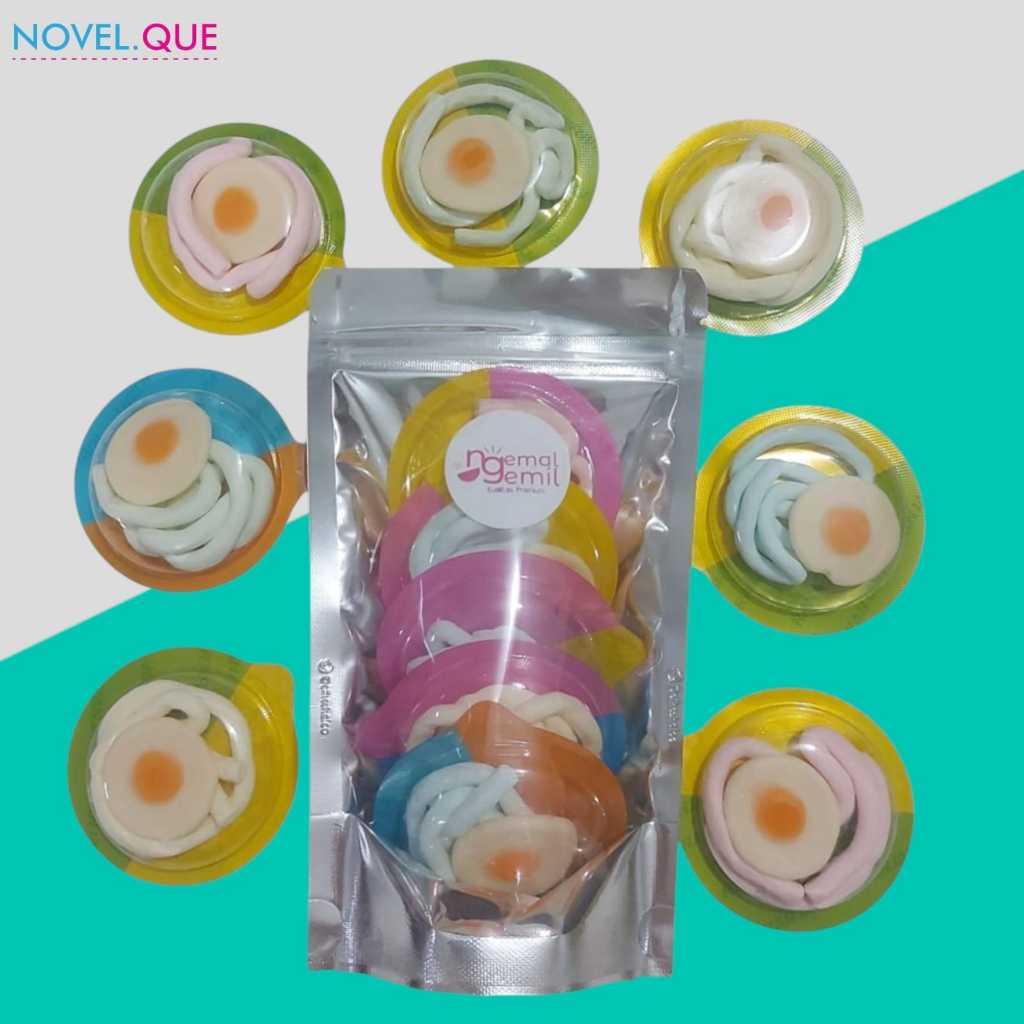 

Mie Telur Ceplok Aneka Rasa Buah Jelly Relur Mix Marshmallow Kualitas Premium