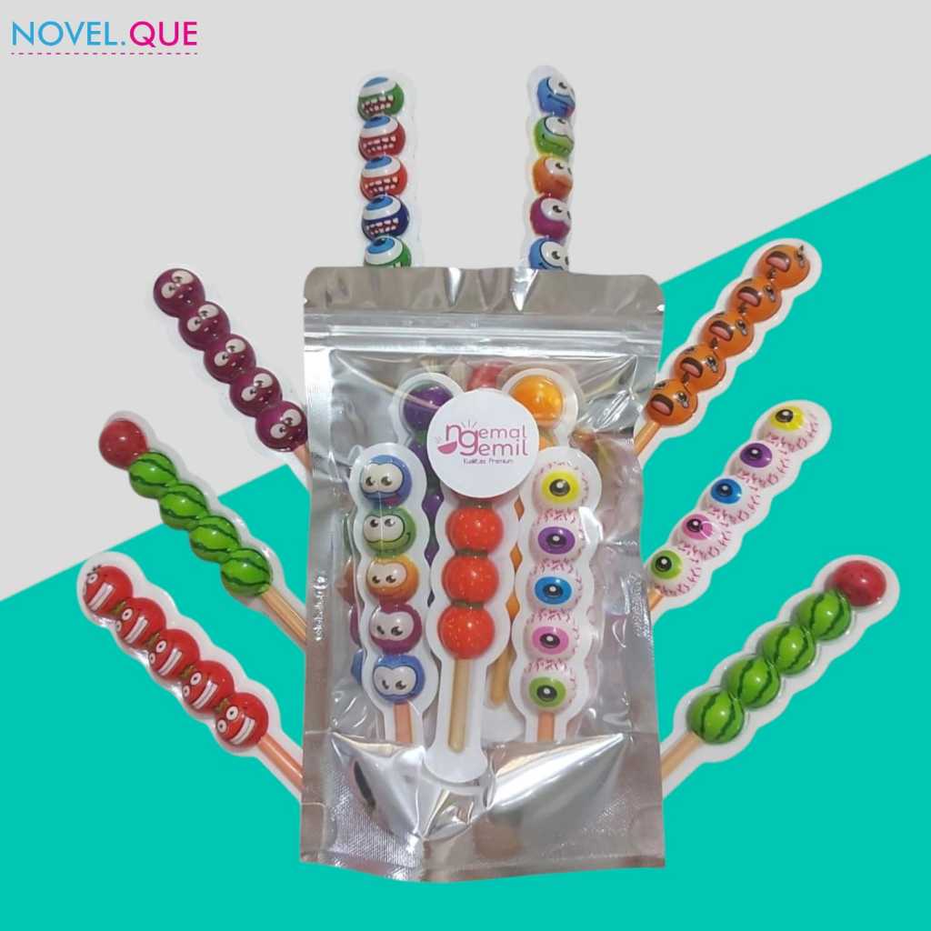 

Lolipop 5in1 Mata dan Buah Mix Permen Sate 5in1 Kualitas Premium