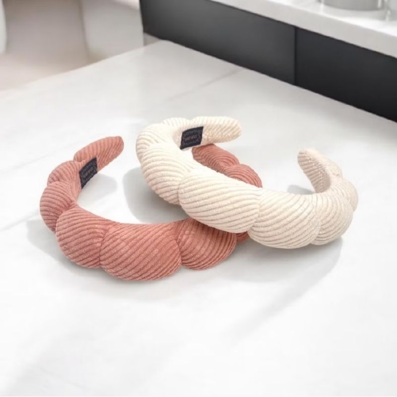 BANDO BUSA BUNGA / BANDO IMPORT BUSA MEWAH / BANDO BANDANA FASHION KOREA