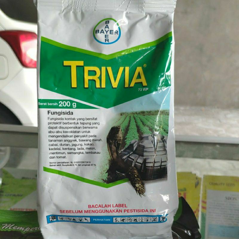 FUNGISIDA TRIVIA 73 WP