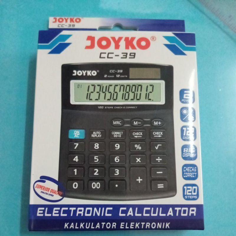 

kalkulator cc-39 joyko
