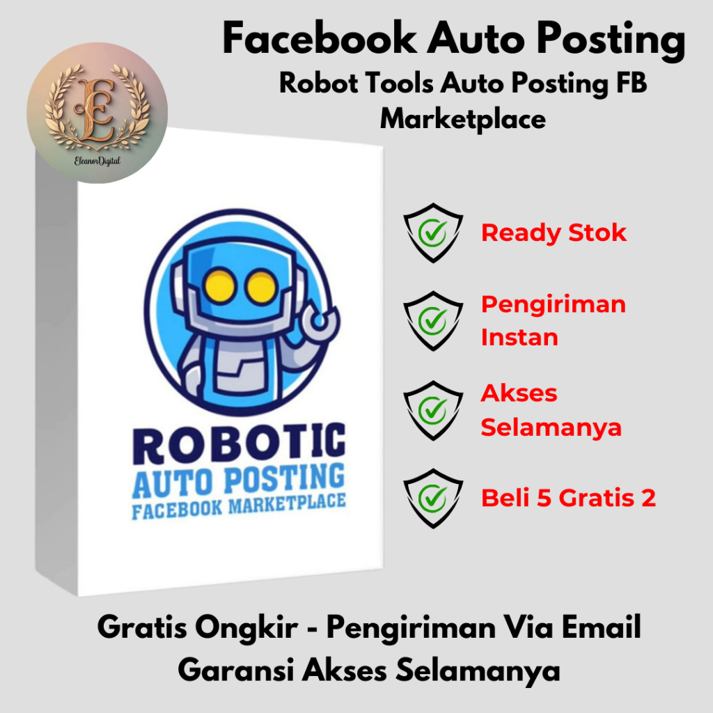 ROBOTIC - Robot Tools Auto Posting Facebook Marketplace