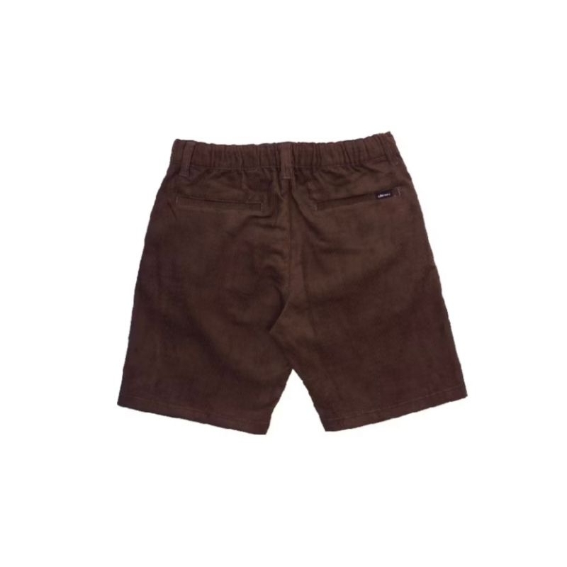 Short pants Corduroy Goster - Fluid Dark Brown
