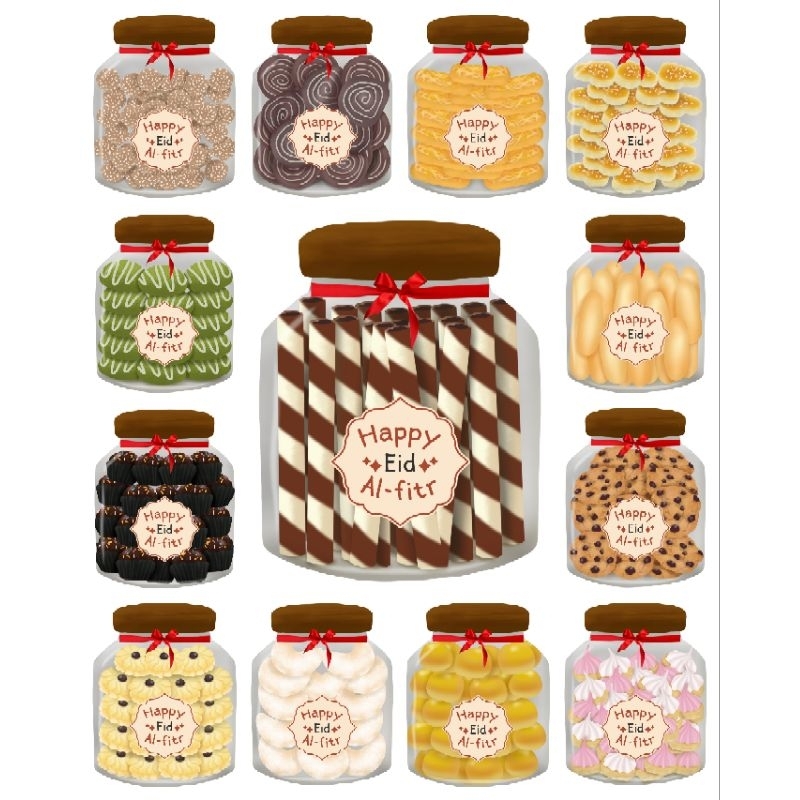 

Amplop 3D Kue Lebaran