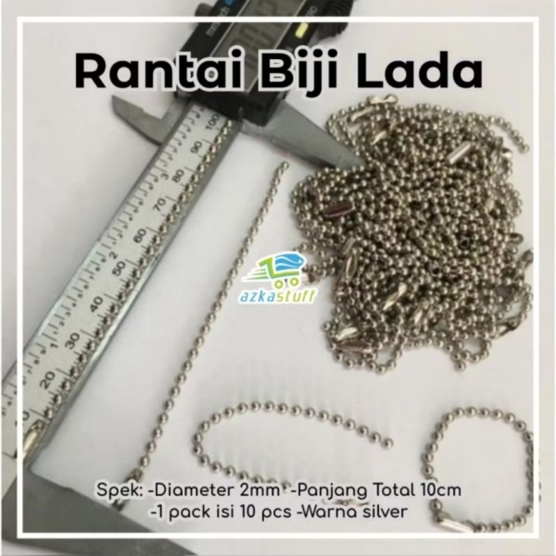 

Rantai Hangtag isi 10pcs
