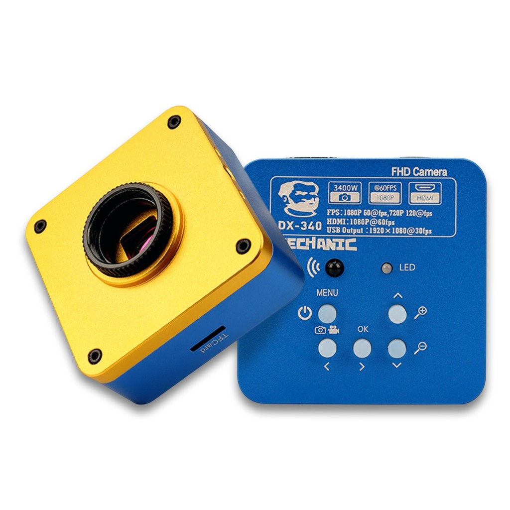 KAMERA MICROSCOPE MECHANIC DX-340 HDMI 34MP ORIGINAL