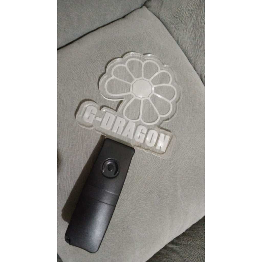 LIGHTSTICK G-DRAGON UBERMENSCH JAKARTA WORLD TOUR 2025 FAN MADE