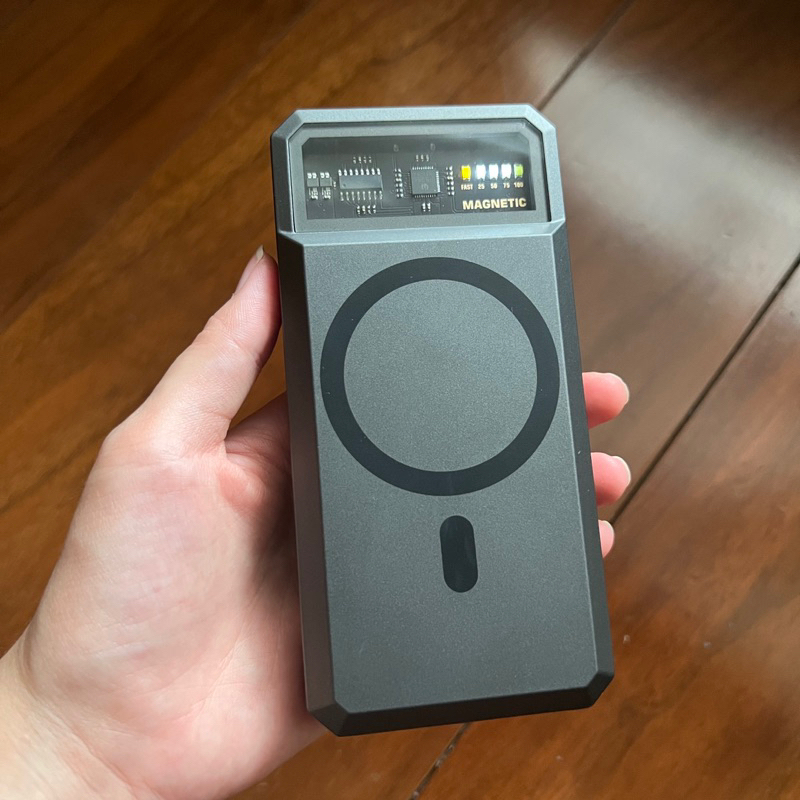 Power Bank KiiP Wireless EW55 20.000mAh 20W Magnetic Magsafe Fast Charging PD & QC 3.0 20000mAh 20 w