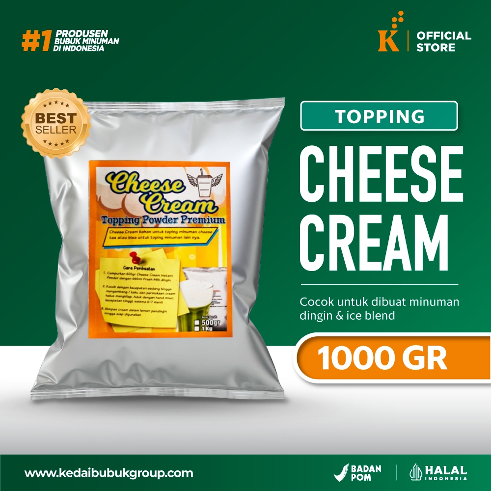 

Topping Cheese CREAM Javaland 1 kg