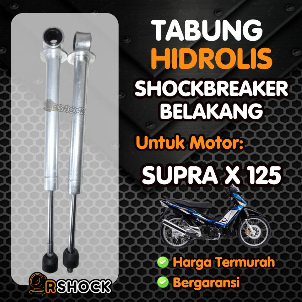 Tabung Hidrolis/Tabung Shockbreaker Motor Supra X 125