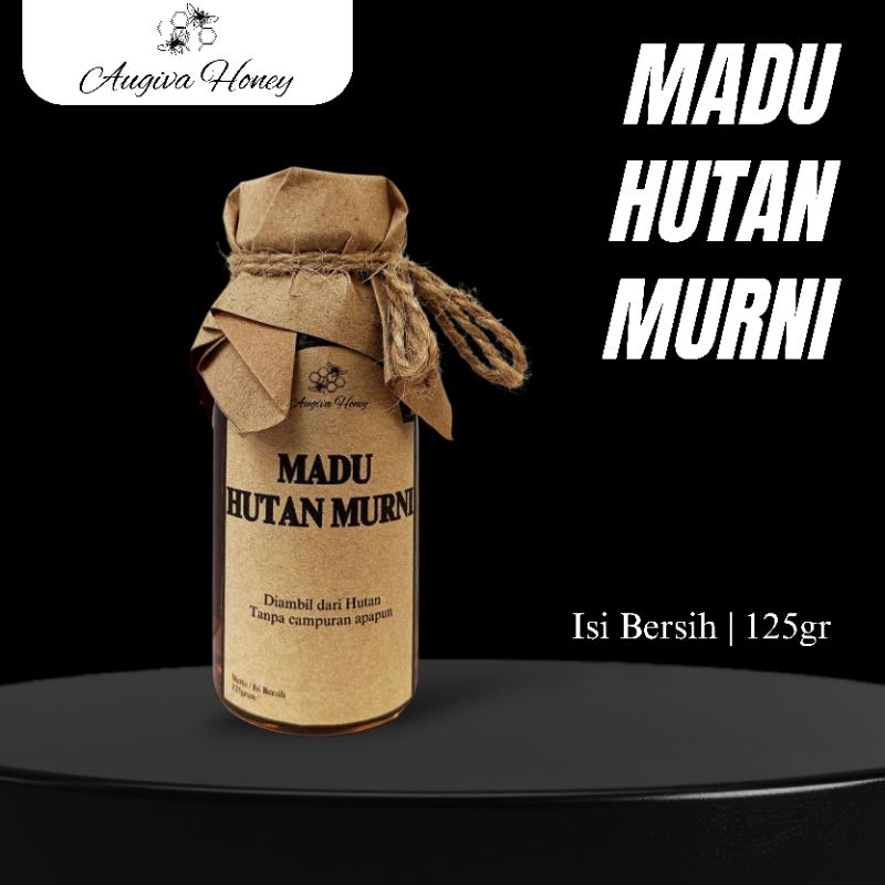

Augiva Madu Hutan Murni 125 gram