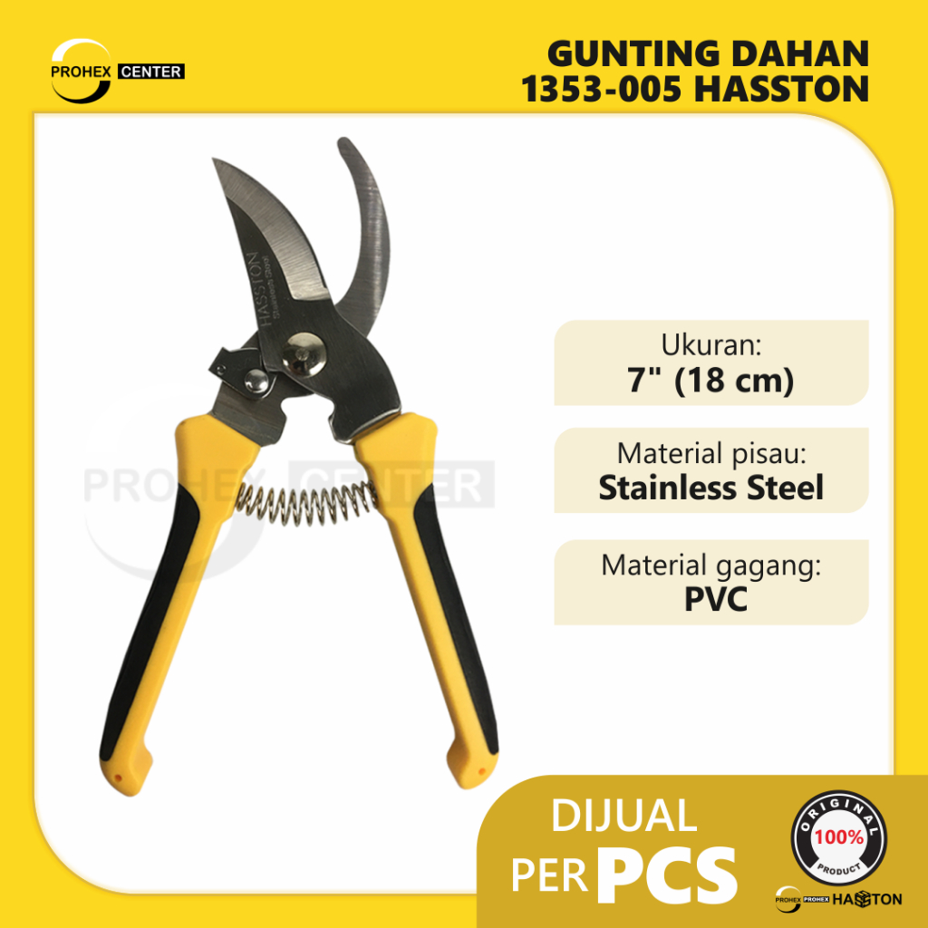 

GUNTING JERUK /GUNTING DAHAN HASSTON PROHEX 1353-005