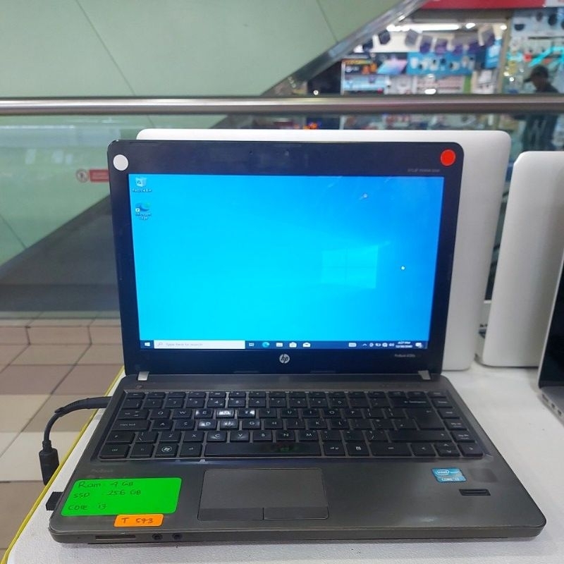 Laptop hp core i3 2310m ram 4gb ssd 256 probook 4330s 552