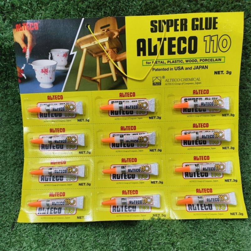 

lem Alteco 110/superglue nett 3 g