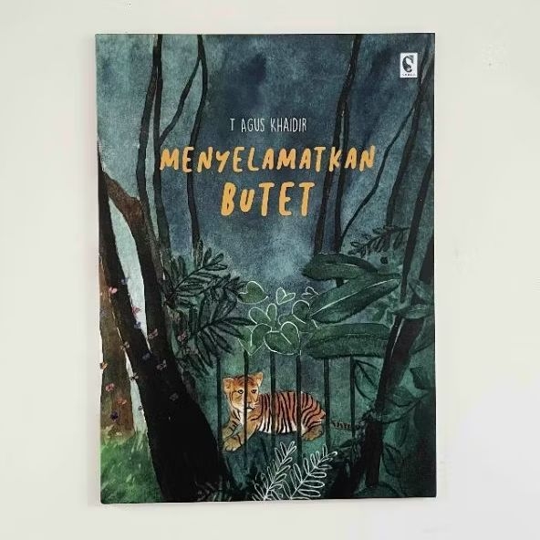 (003) Buku Komik : Menyelamatkan Butet