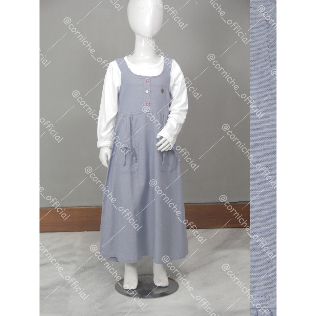 Corniche Kids Velly Overall Kids Blue - CT K50428