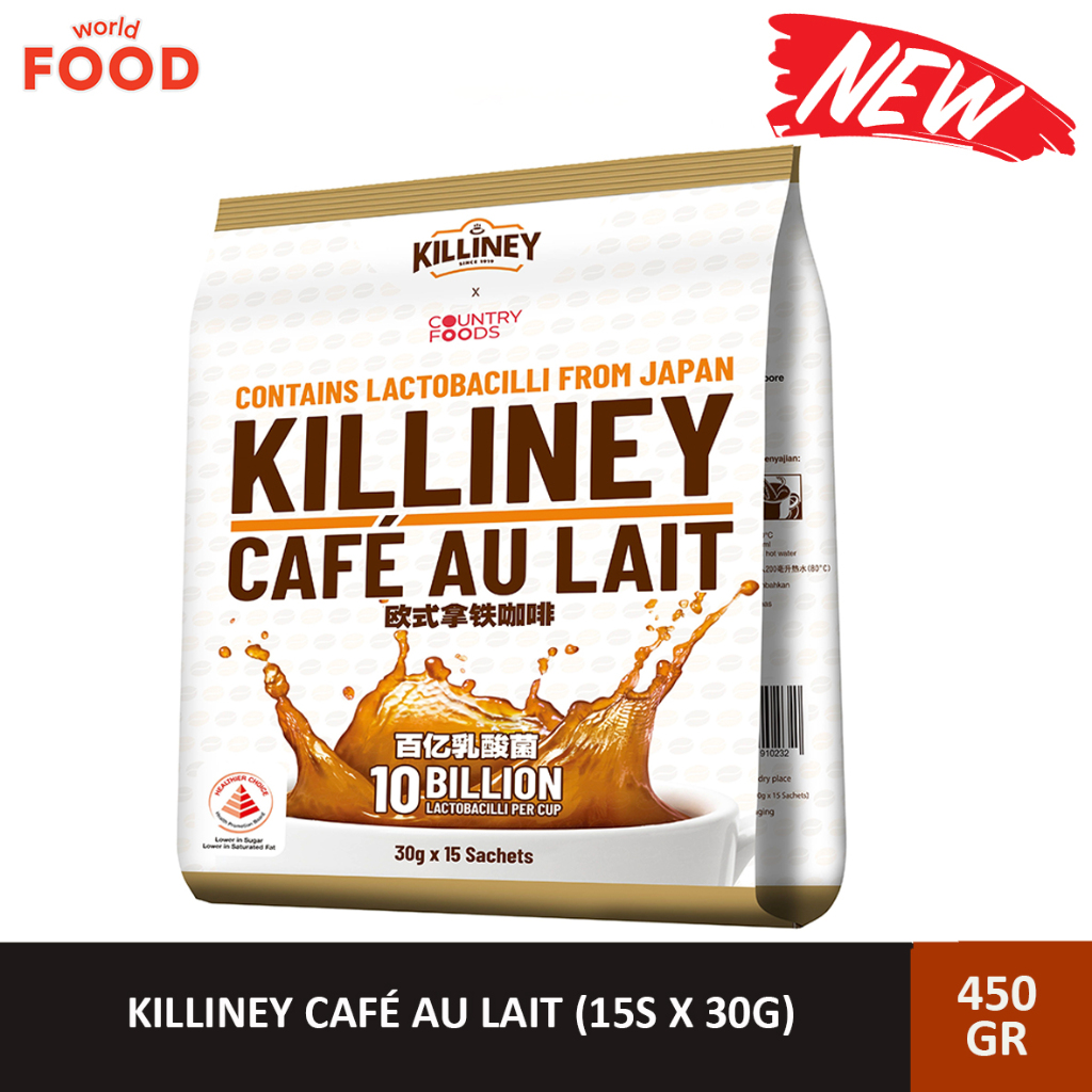 

KILLINEY CAFÉ AU LAIT (15S X 30G)