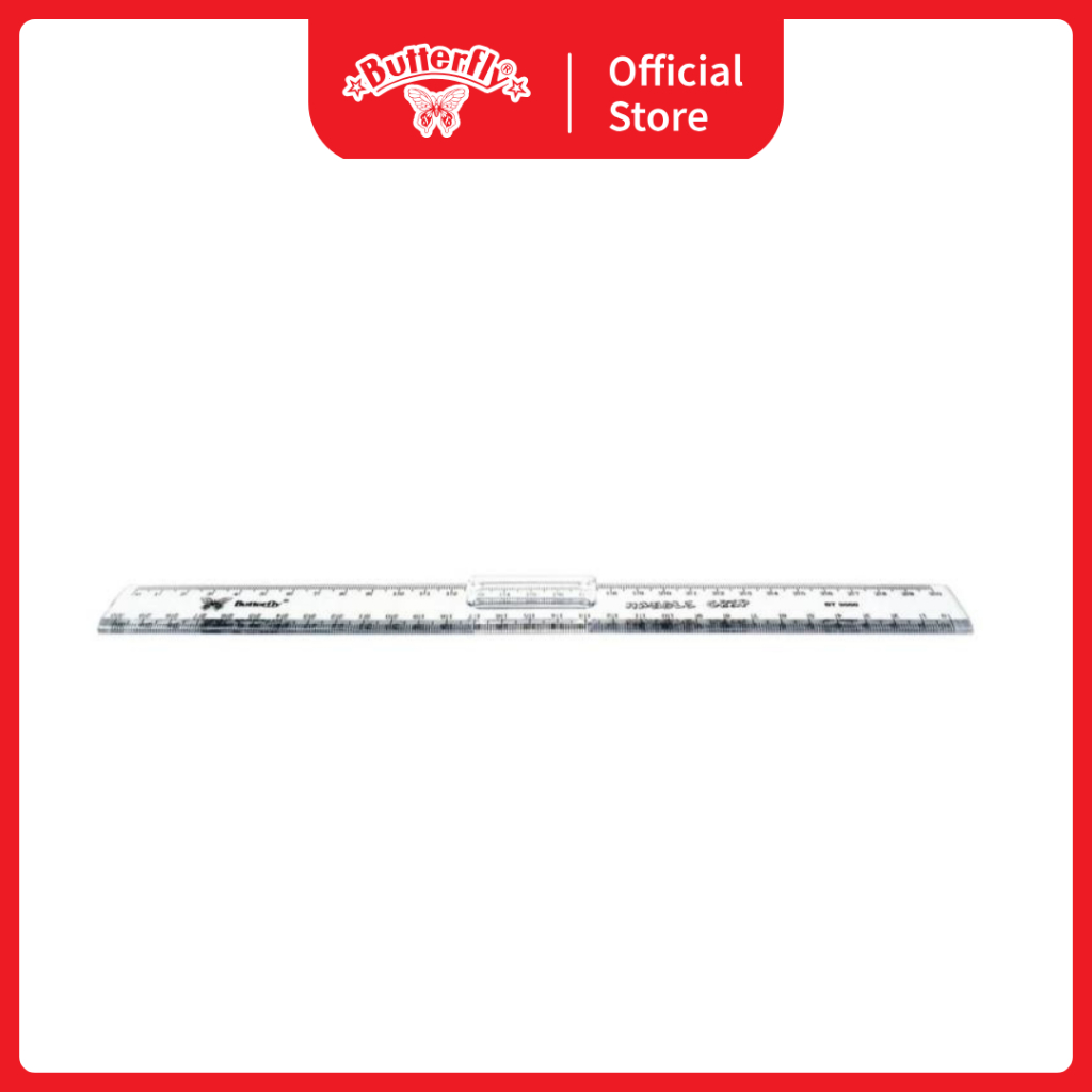 

Butterfly Penggaris Handle Grip 30 CM