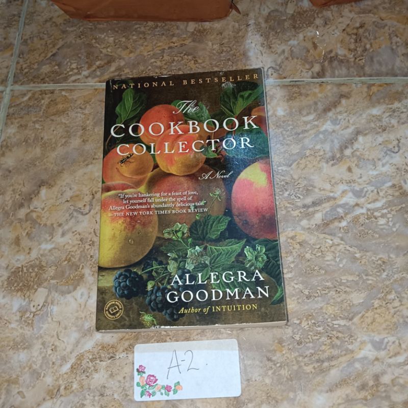 Buku The cookbook collector - Allegra
