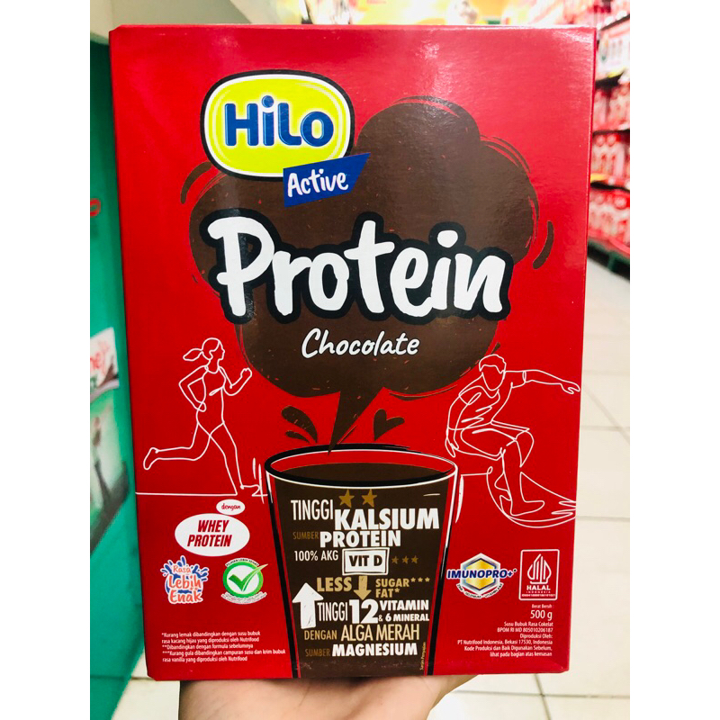 

HILO ACTIVE 500 GRAM COKELAT susu untuk dewasa