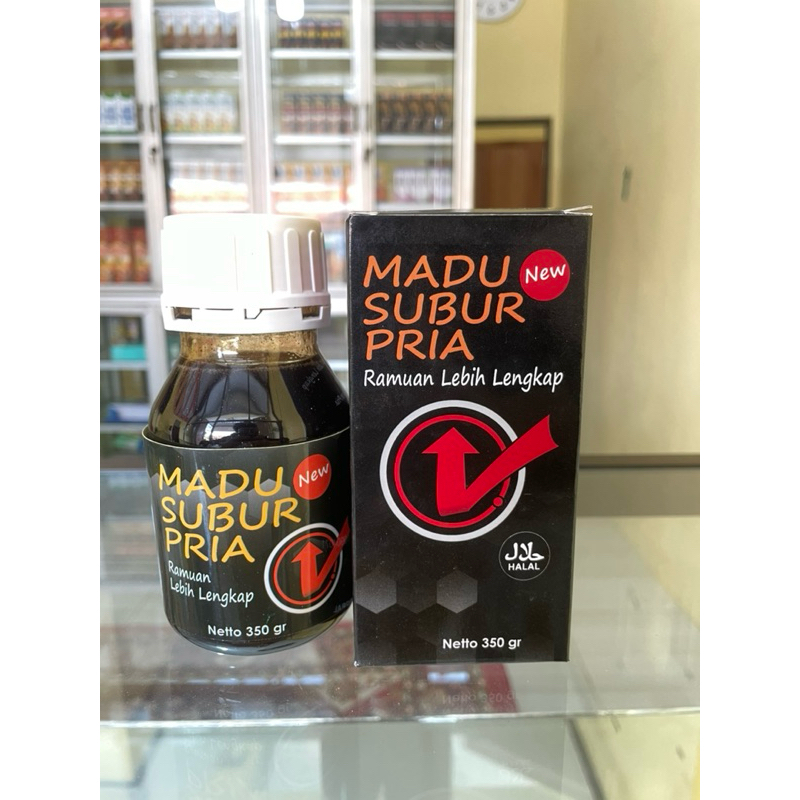 

Madu Subur Pria Ramuan Lebih Lengkap 350 gr