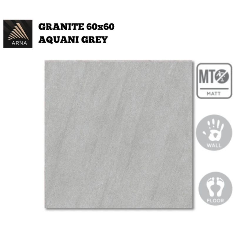 Granit 60x60 Arna aquani grey