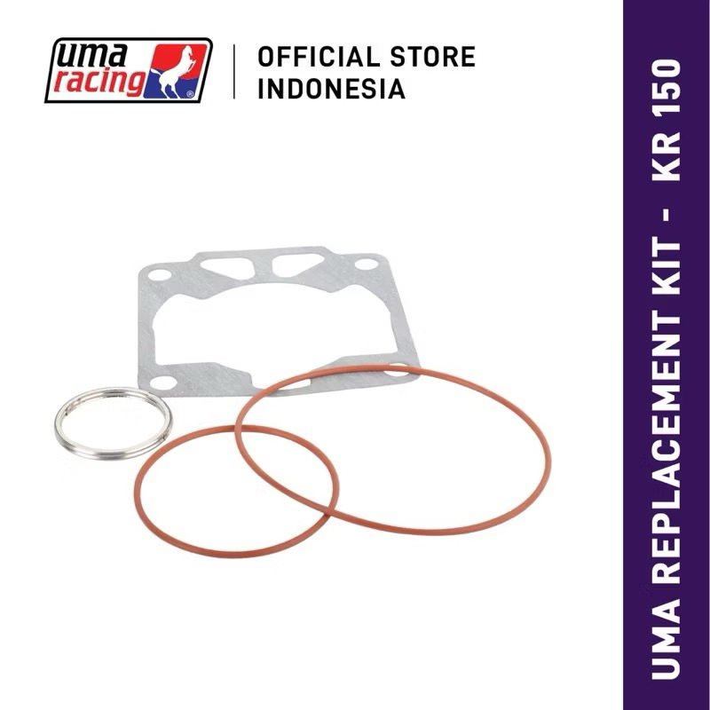 Uma Racing Oring Head ninja O ring paking blok seher ninja UMA KR 150 REPLACEMENT KIT [ 02G00300 ]