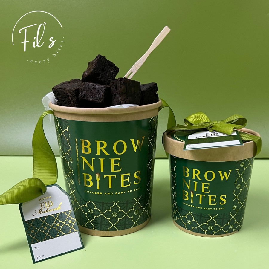 

Brownies Bites / Brownies Lebaran / Hamper Lebaran / Bingkisan Lebaran 350gr