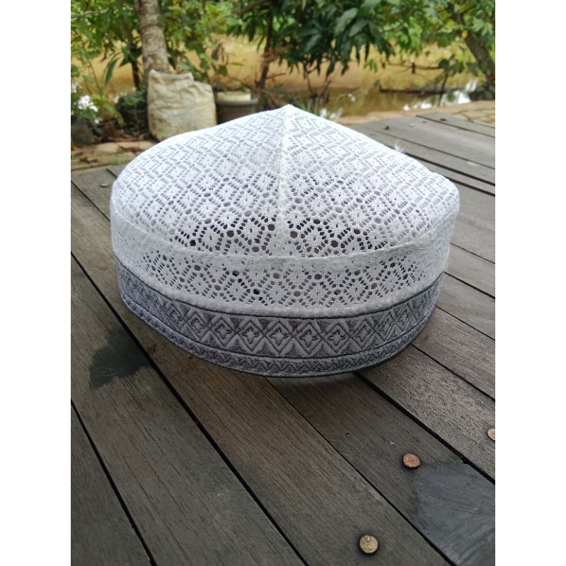 KOPIAH HAJIR KOPIAH HAJIR JARING KOPIAH HAJIR MOTIF JARING