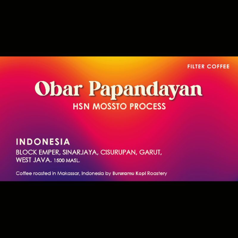 

PAPANDAYAN DON OBAR, HSN MOSSTO