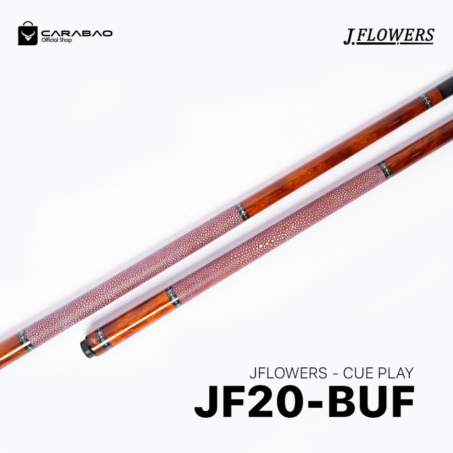JFLOWERS JF20-BUF CUE STICK BILLIARD [JF20-BUF]