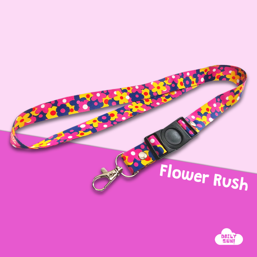 

Dailysun Flower Rush Lanyard