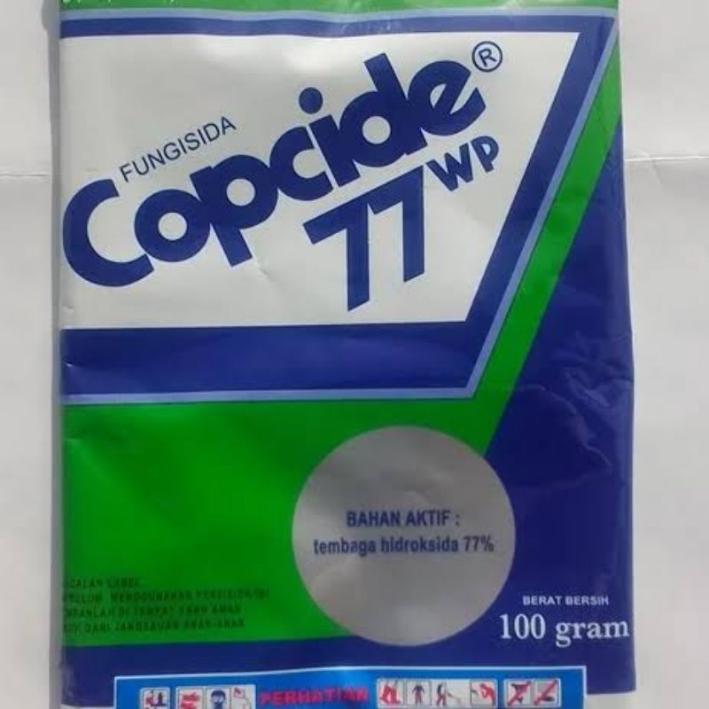Copcide 100 gram - Fungisida Copcide 77 WP 100gr