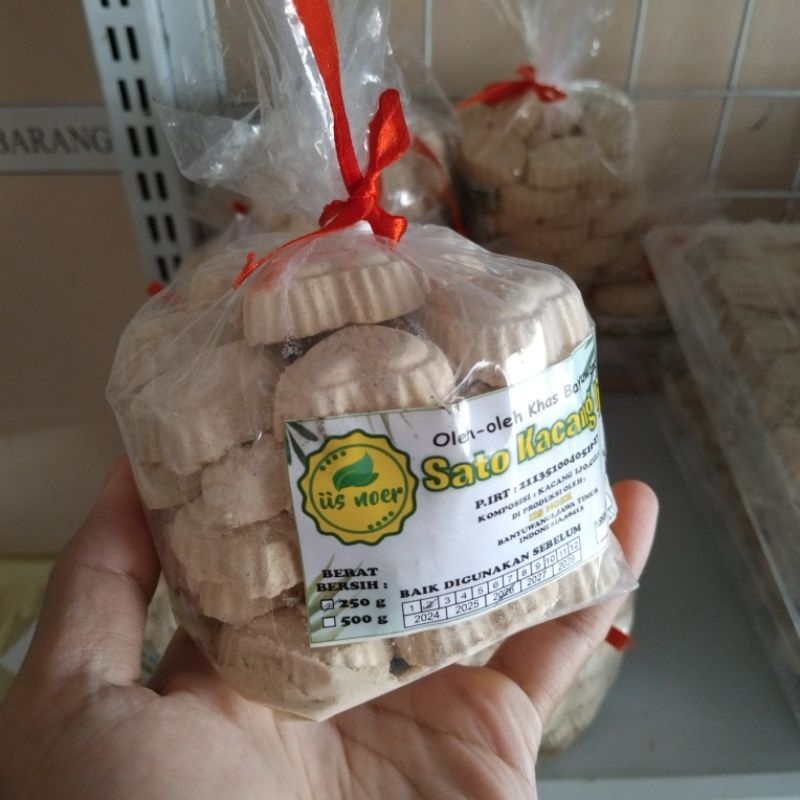 

Kue Satu (Sato) Enjong - Khas Banyuwangi 250gr