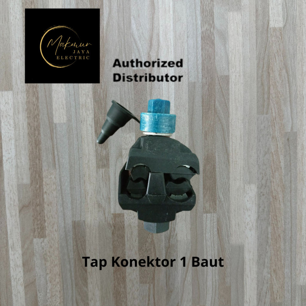 Tap Konektor 1 Baut | Tap Connector Piercing | Bundle Connector Kabel Listrik
