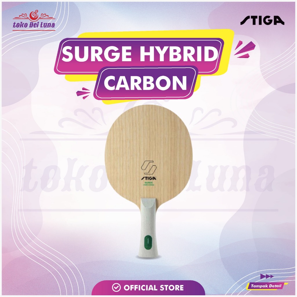 STIGA SURGE HYBRID CARBON