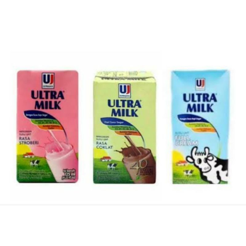 

Perdus Ultra 125 ML Isi 40 Pcs