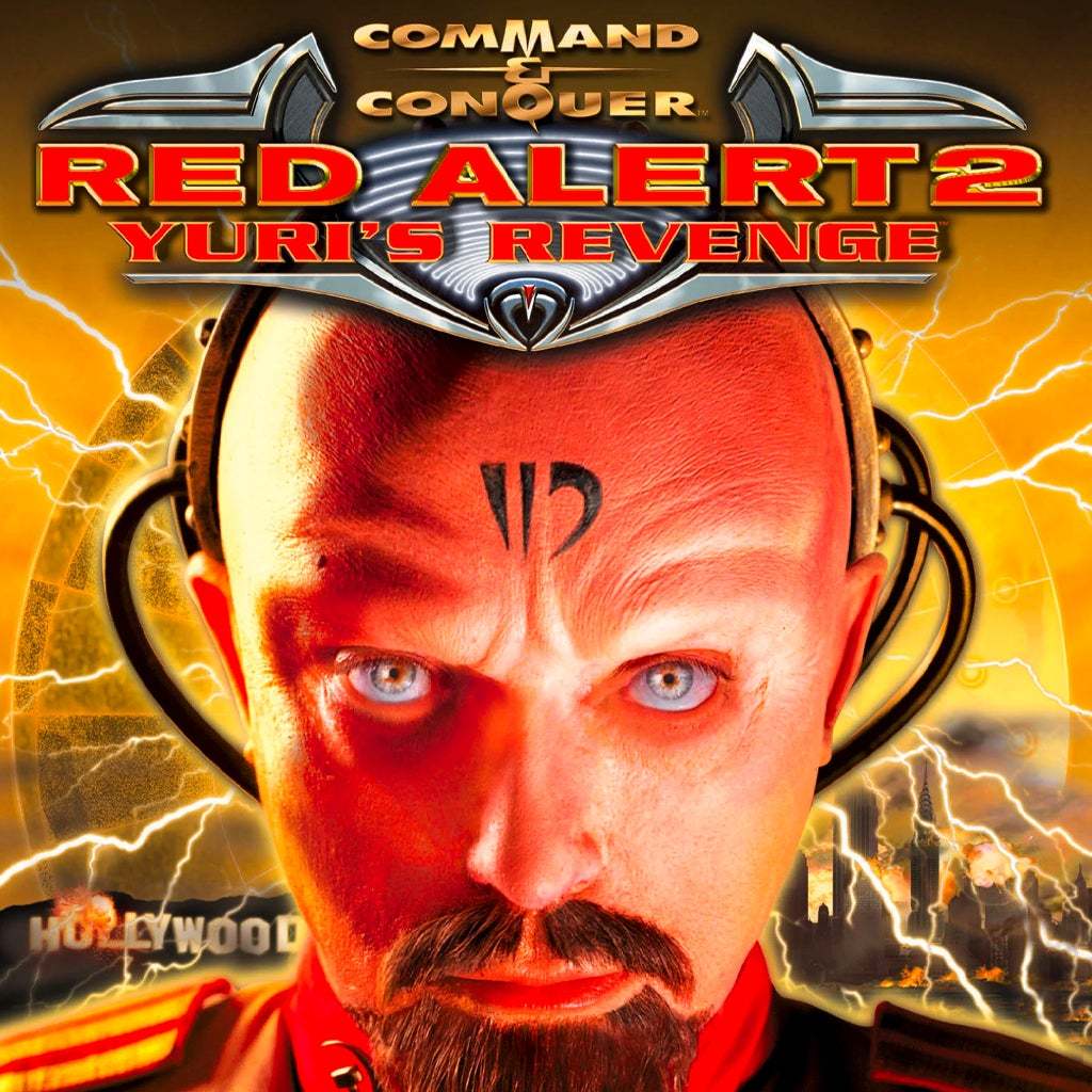 Command and Conquer Red Alert 2 + Yuri’s Revenge GAME PC LAPTOP