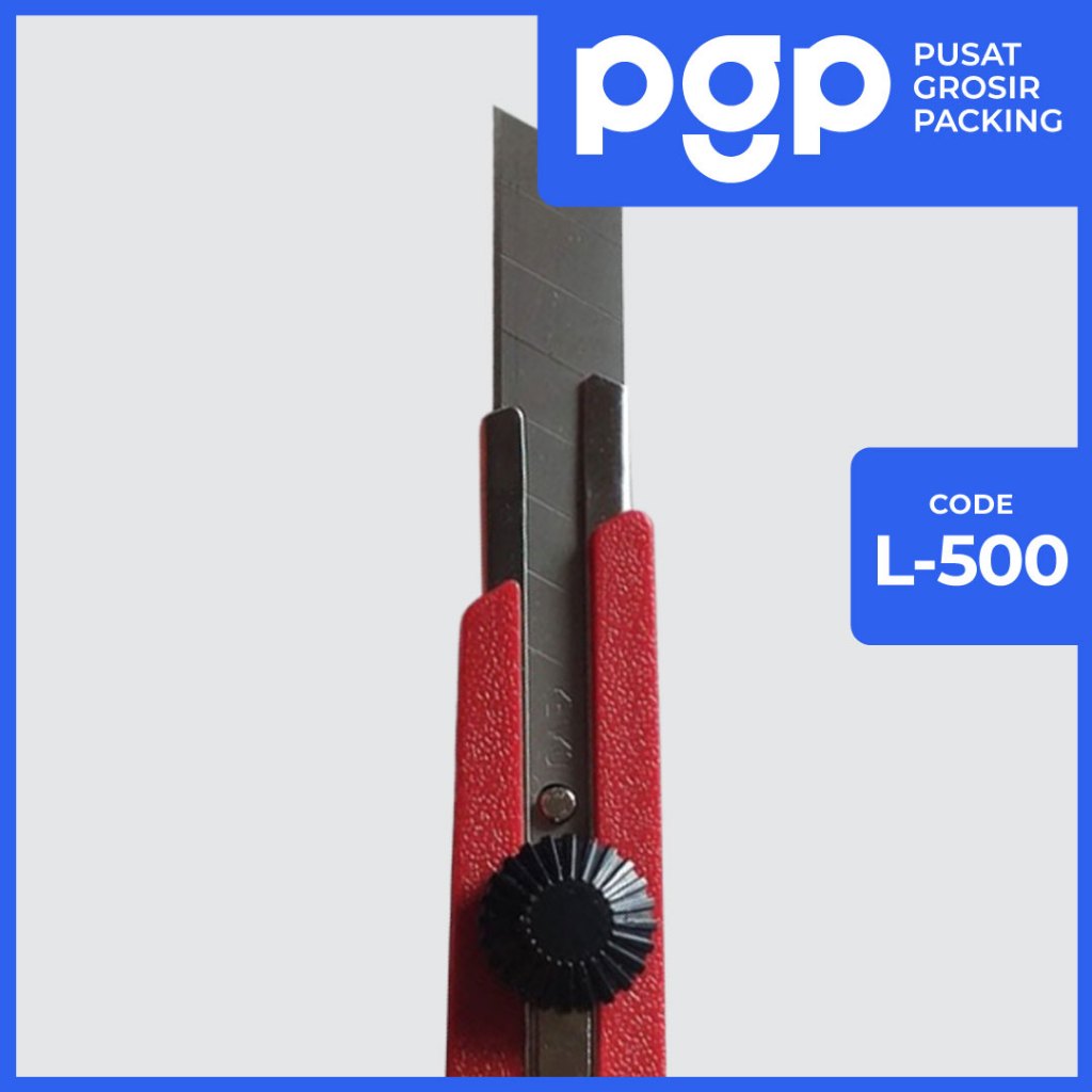 

Kenko Cutter L-500 - 18mm Blade - Pemotong Kertas