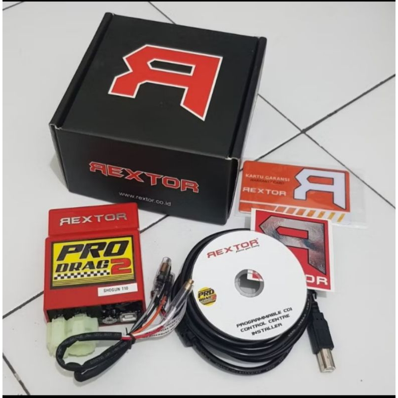 CDI REXTOR PRODRAG 2 ALL TYPE JUPITER Z MIO KLX DLL CDI RACING PRO DRAG 2  ALL TYPE ORIGINAL