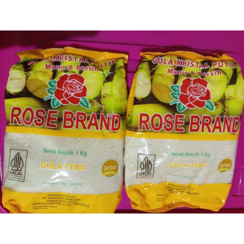 

(JURBOS) Gula Rosebrand INSTAN JOMBANG
