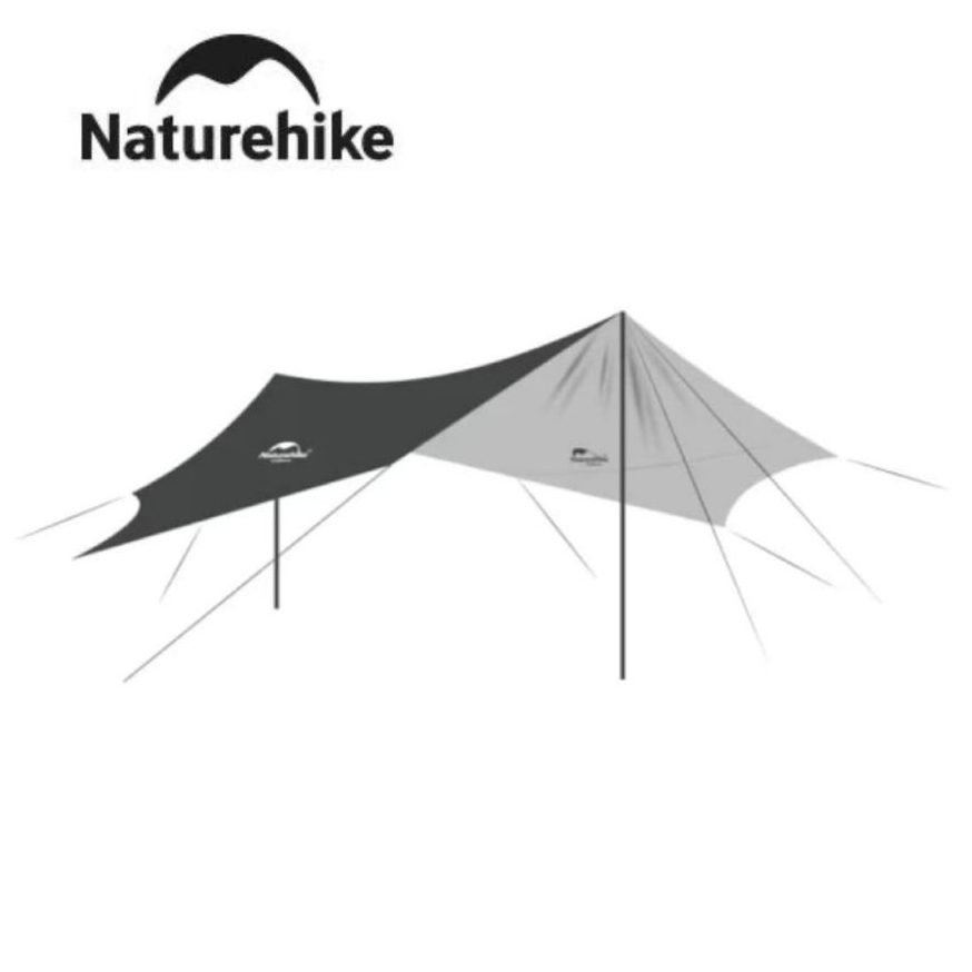 Flysheet hexagonal naturehike  NH16T013-S  LARGE  size 520x460cm