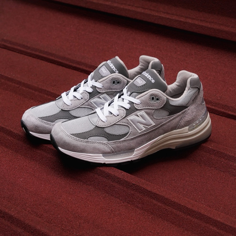 New Balance U992GY Grey Made In USA