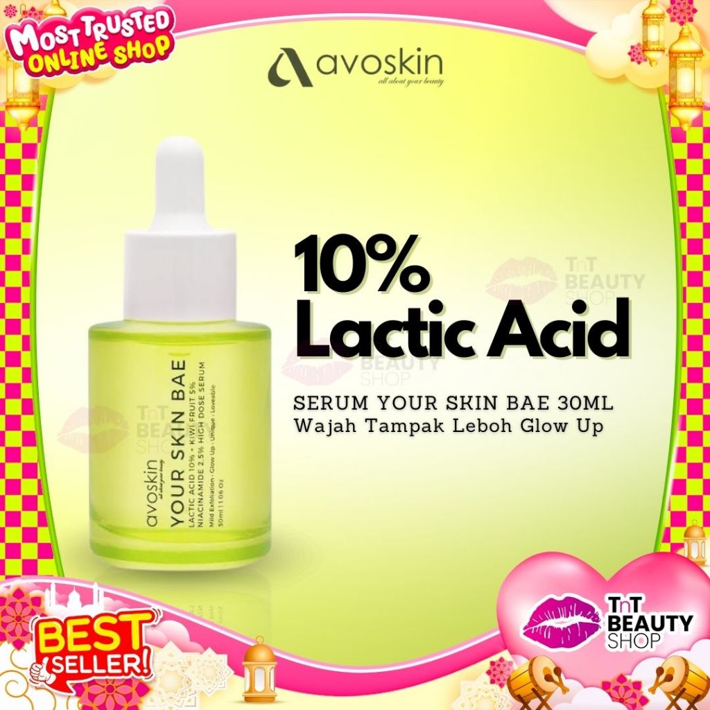 Serum Avoskin YSB Lactic Acid 30ml-Serum Glow Up | TnT Beauty Shop