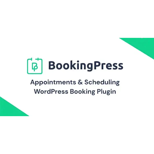 BookingPress Pro + Addons – Appointment Booking for WordPress | Plugin Wordpress | Bonus 1 Plugin | 