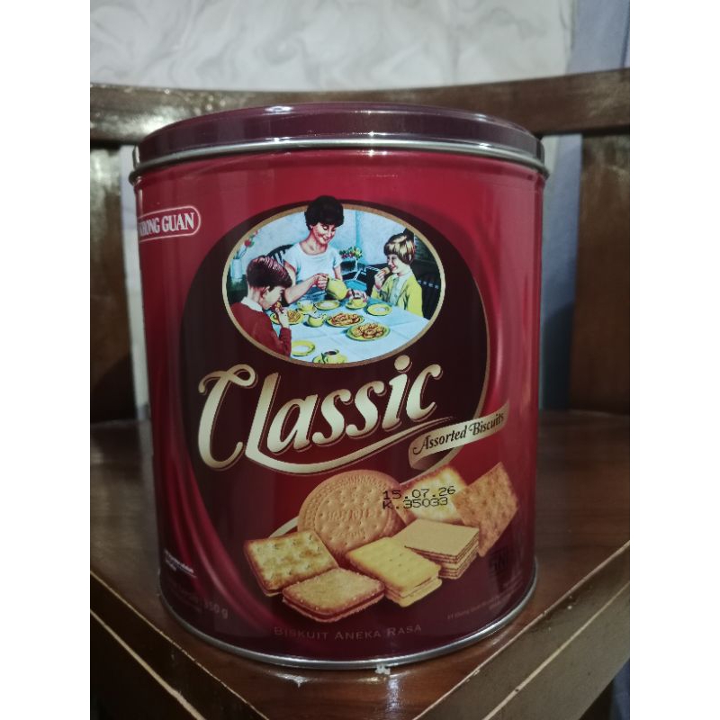 

khong guan classic