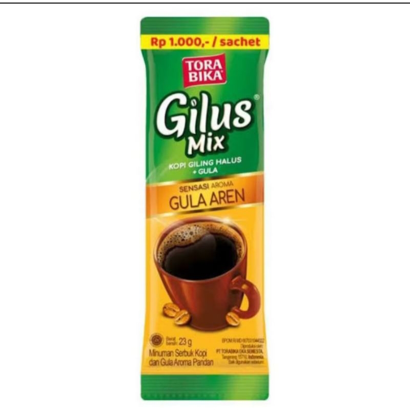 

Renceng Torabika Gilus Aren Isi 10 Sachet