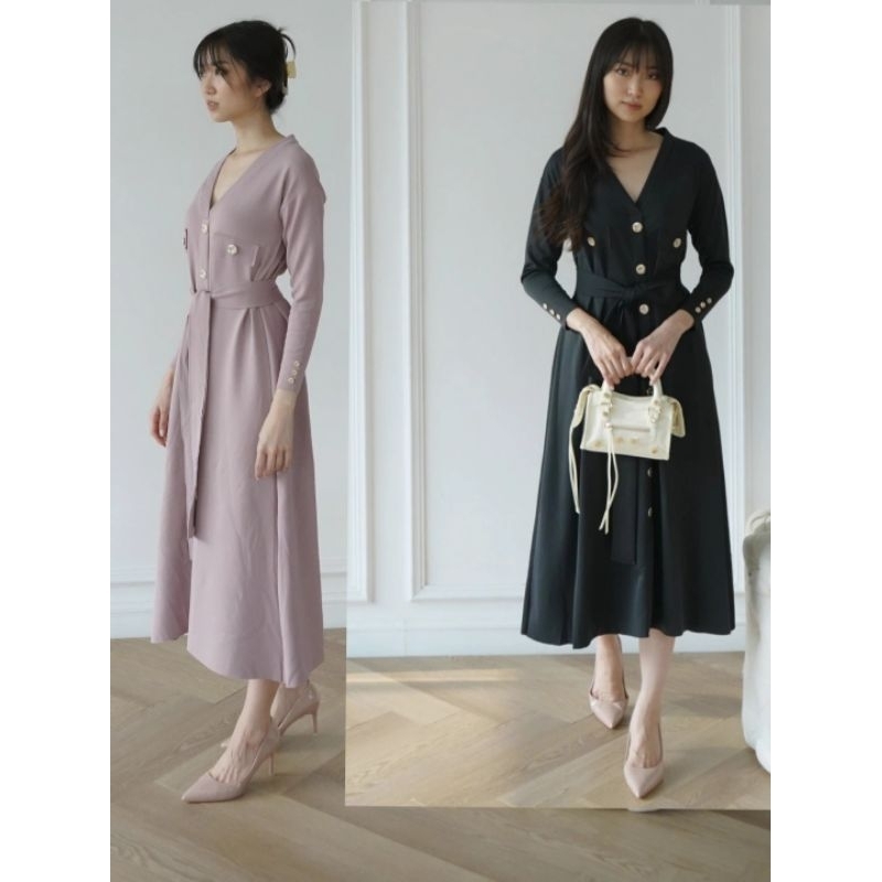 Extreme Dress Black / Dress Korea / Korea Outfit / Baju Korea
