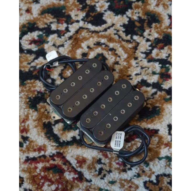 DIMARZIO FUSION EDGE PICKUP GUITAR (SISA NECK)