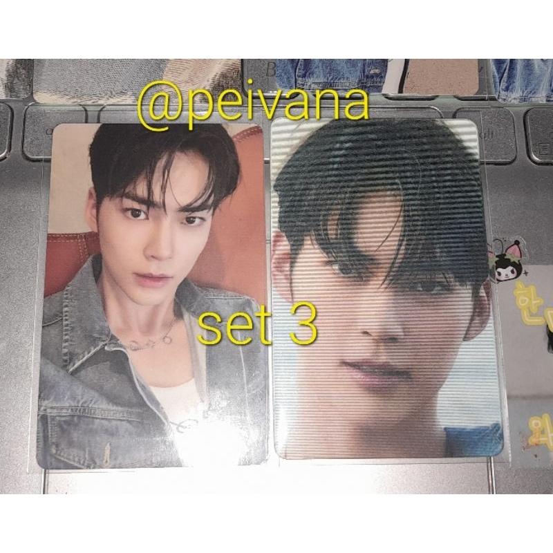 HANBIN PHOTOCARD LENTICULAR DICON  ZEROBASEONE OFFICIAL